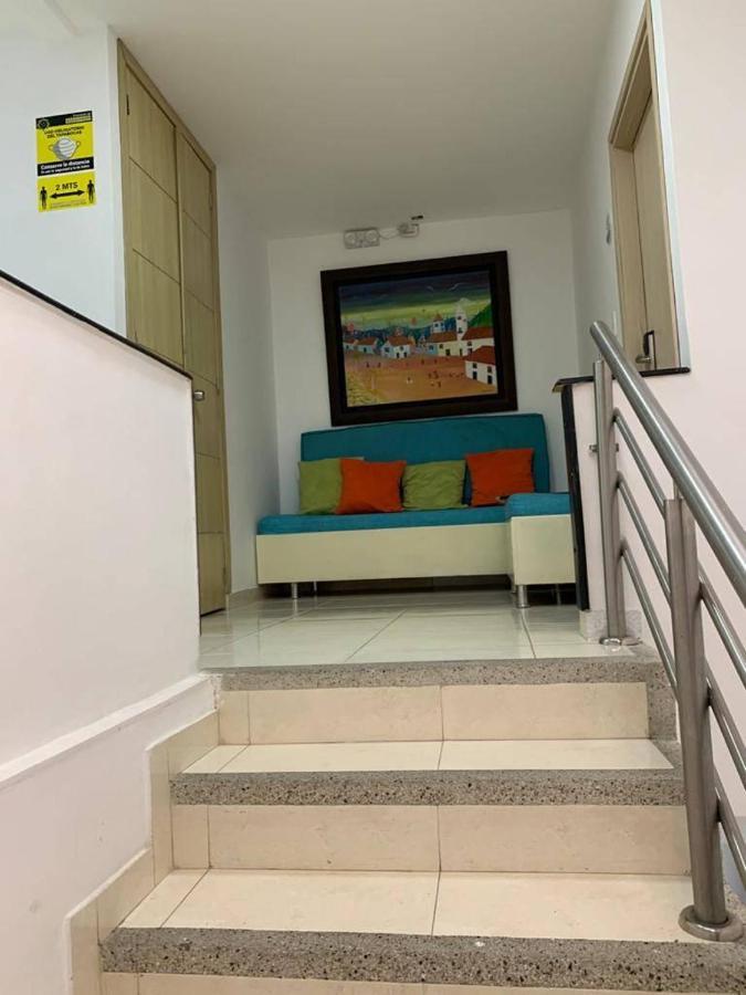 Hotel Perla House Santa Marta  Buitenkant foto