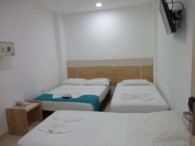 Hotel Perla House Santa Marta  Buitenkant foto