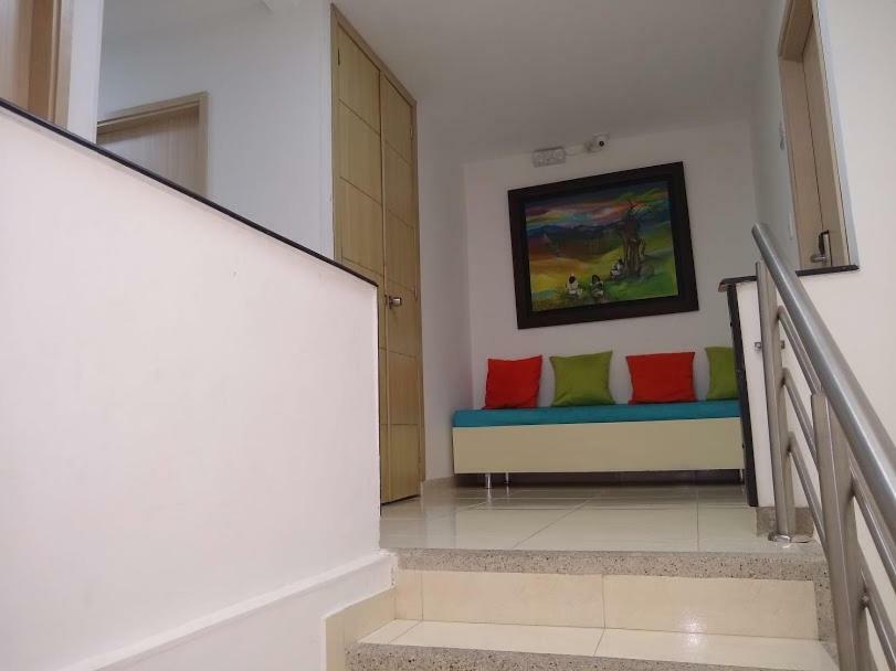 Hotel Perla House Santa Marta  Buitenkant foto